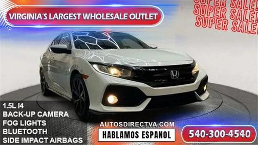 2018 Honda Civic Sport