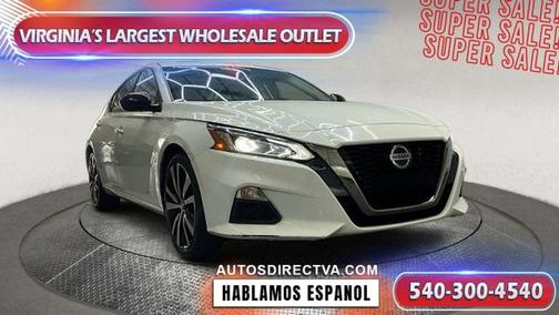 2021 Nissan Altima SR FWD