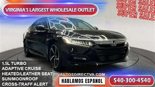 2018 Honda Accord Touring