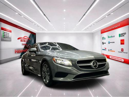 Silver 2015 Mercedes-Benz S-Class 4MATIC