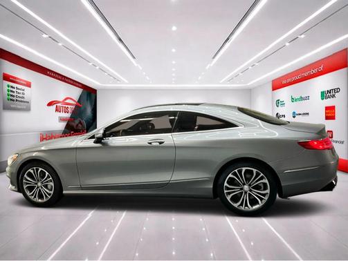 Silver 2015 Mercedes-Benz S-Class 4MATIC