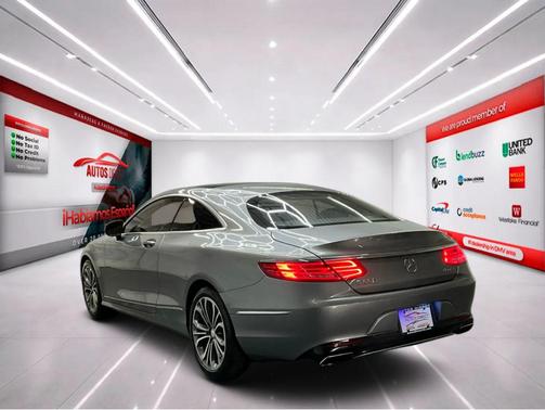 Silver 2015 Mercedes-Benz S-Class 4MATIC