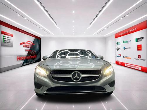 Silver 2015 Mercedes-Benz S-Class 4MATIC