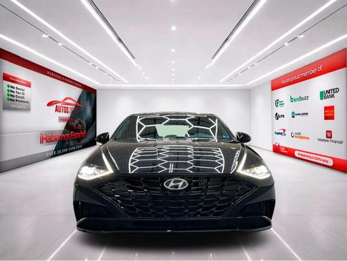 Carbon Blue 2023 Hyundai SONATA SEL Plus