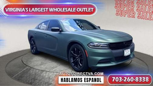 2018 Dodge Charger SXT