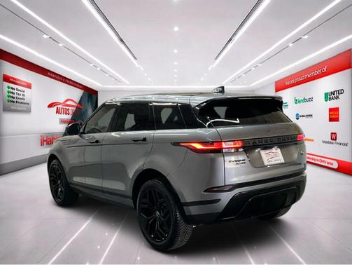 Gray 2020 Land Rover Range Rover Evoque S