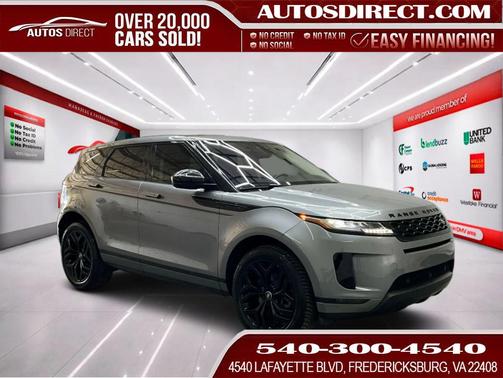 Gray 2020 Land Rover Range Rover Evoque S