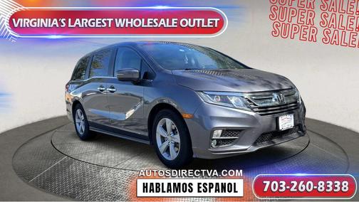 2019 Honda Odyssey EX