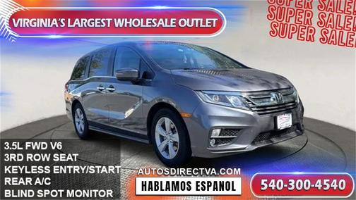 2019 Honda Odyssey EX
