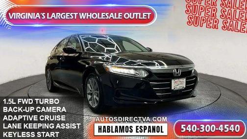 2022 Honda Accord LX 1.5T