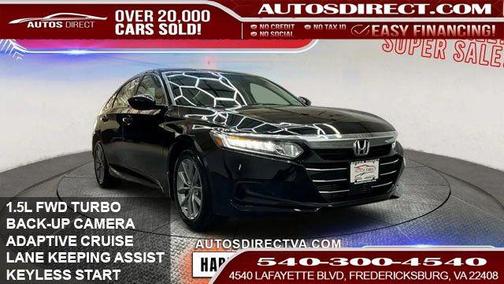 2022 Honda Accord LX 1.5T