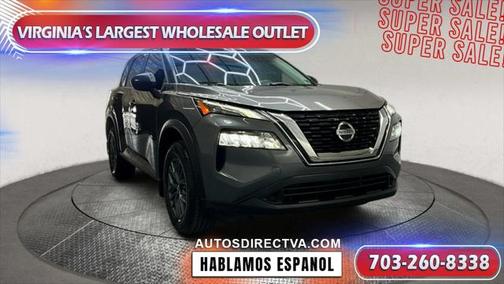 2021 Nissan Rogue S