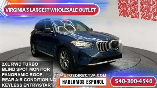 2022 BMW X3 sDrive30i