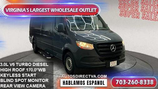 2019 Mercedes-Benz Sprinter 2500 High Roof