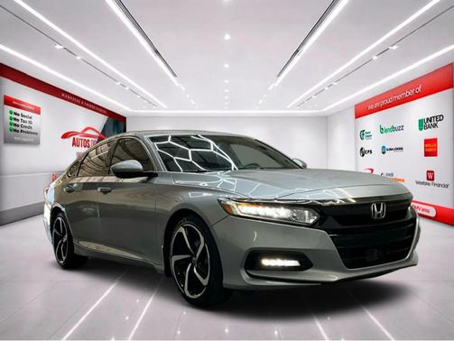 Modern Steel Metallic 2020 Honda Accord Sport 1.5T