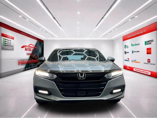 Modern Steel Metallic 2020 Honda Accord Sport 1.5T