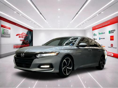 Modern Steel Metallic 2020 Honda Accord Sport 1.5T