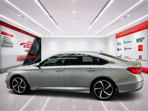 Modern Steel Metallic 2020 Honda Accord Sport 1.5T
