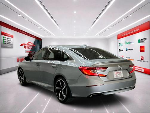 Modern Steel Metallic 2020 Honda Accord Sport 1.5T