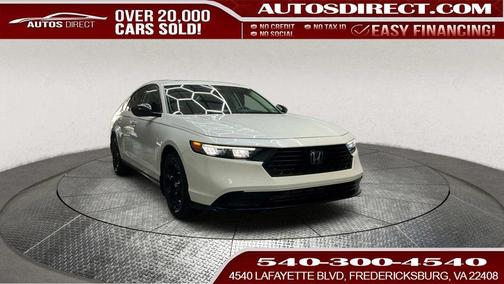 2025 Honda Accord SE