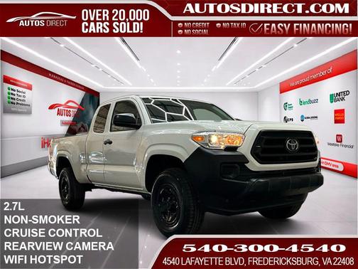 2021 Toyota Tacoma SR