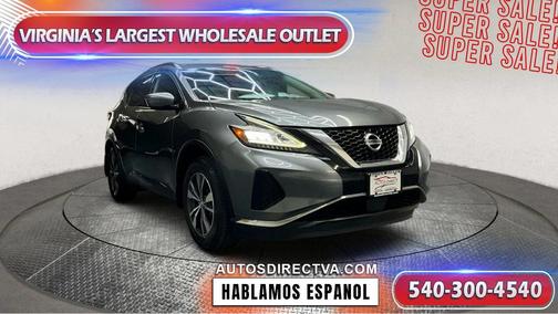 2020 Nissan Murano SV Intelligent AWD