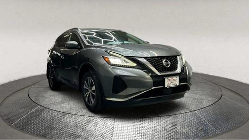 Gun Metallic 2020 Nissan Murano SV Intelligent AWD