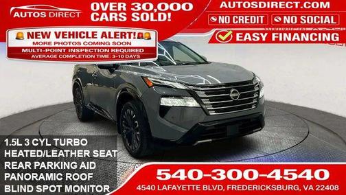 2024 Nissan Rogue Platinum