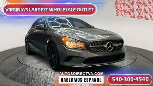 2019 Mercedes-Benz CLA 250 Base