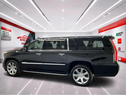 Black Raven 2018 Cadillac Escalade ESV Luxury