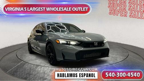 2025 Honda Civic Si Base