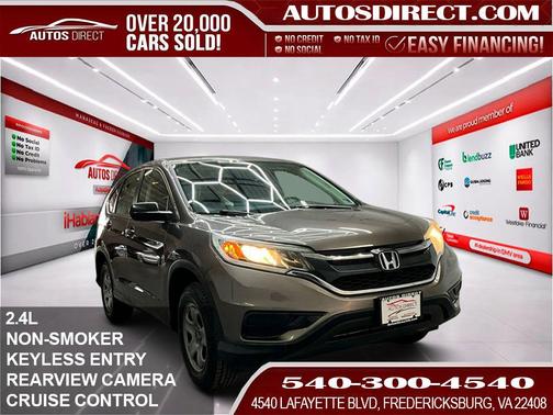 2015 Honda CR-V LX