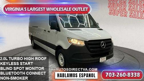 2020 Mercedes-Benz Sprinter 2500 High Roof