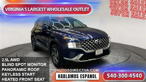 2022 Hyundai SANTA FE SEL 2.4