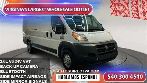2018 RAM ProMaster 3500 High Roof