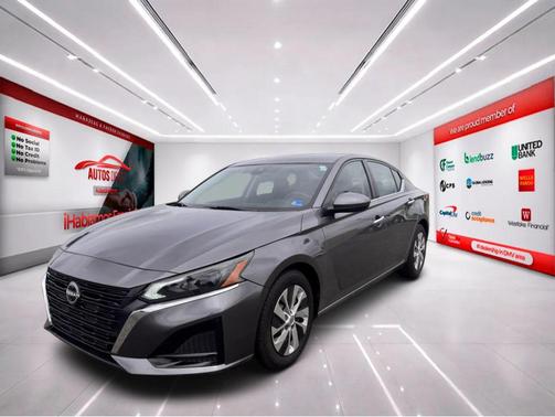 Gun Metallic 2023 Nissan Altima S FWD