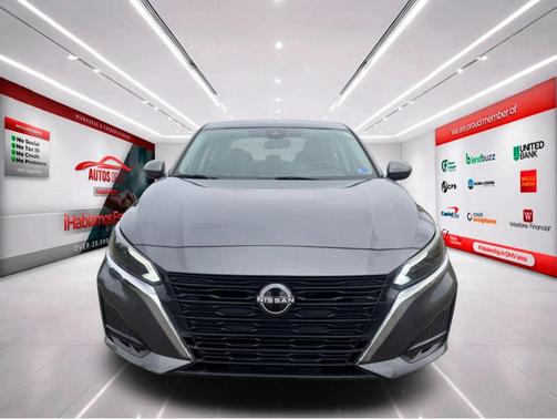 Gun Metallic 2023 Nissan Altima S FWD