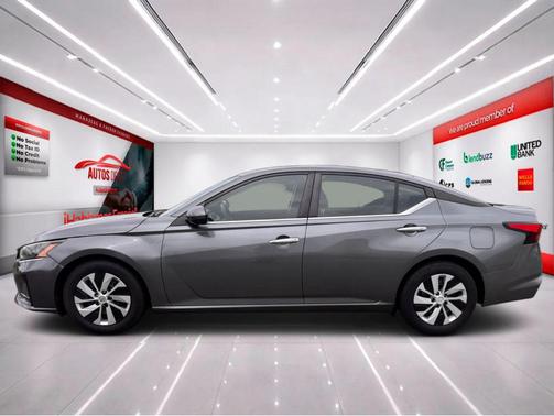Gun Metallic 2023 Nissan Altima S FWD
