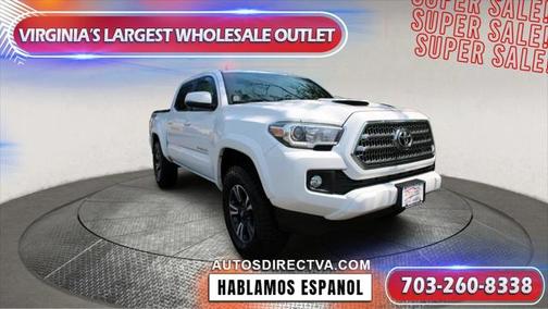 2017 Toyota Tacoma TRD Sport