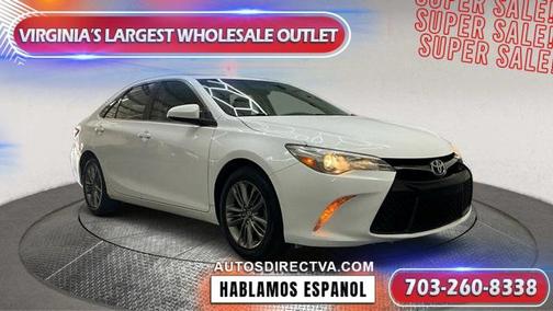 2016 Toyota Camry LE
