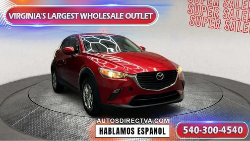 2018 Mazda CX-3 Sport