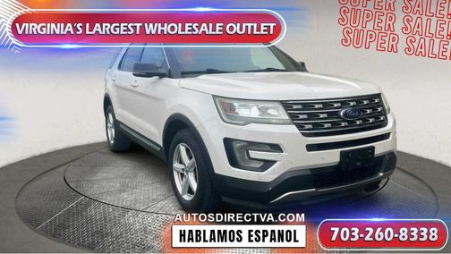 2016 Ford Explorer XLT