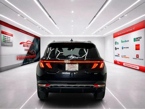 Phantom Black 2023 Hyundai TUCSON SEL