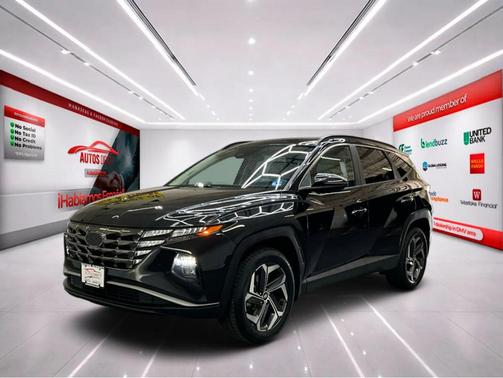Phantom Black 2023 Hyundai TUCSON SEL