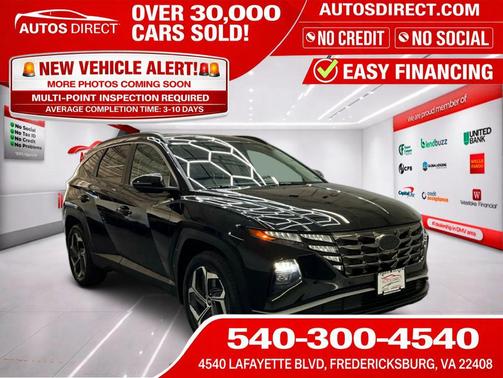 Phantom Black 2023 Hyundai TUCSON SEL