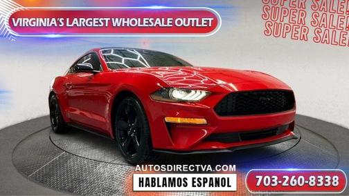 2021 Ford Mustang EcoBoost