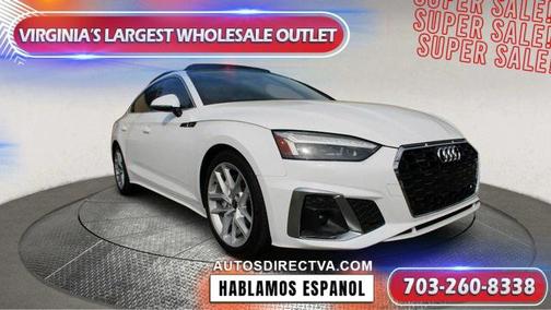 2023 Audi A5 Sportback 45 S Line Premium