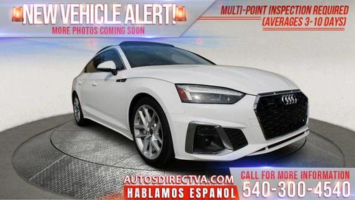 2023 Audi A5 Sportback 45 S Line Premium