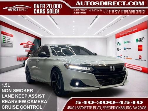 2022 Honda Accord Sport 1.5T