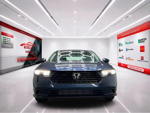 Canyon River Blue Metallic 2024 Honda Accord EX